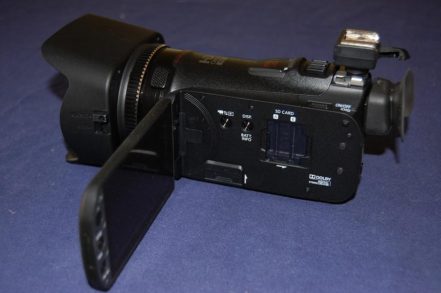 canon hf g25