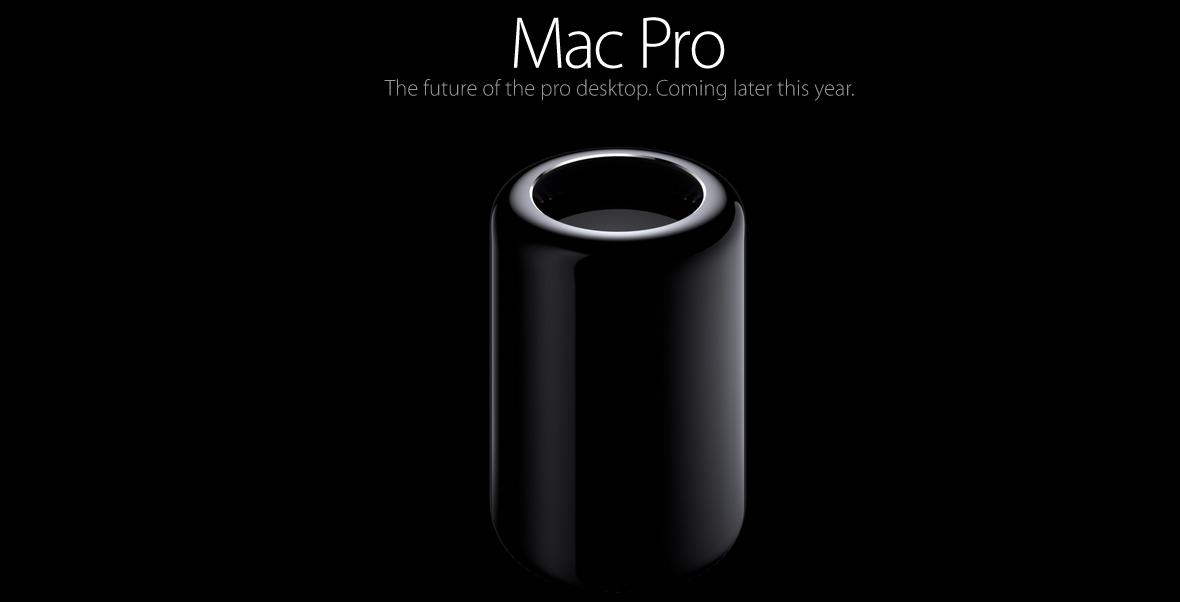 Mac Pro 2013 exterior