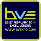 BVE London 2014 logo