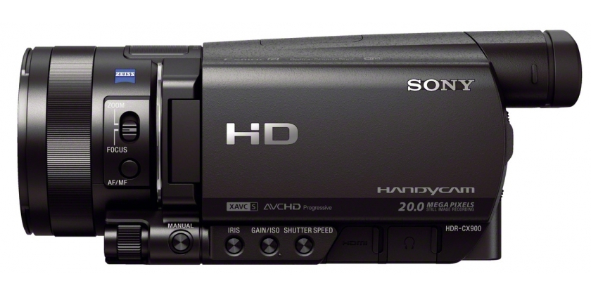 Sony CX900 from side