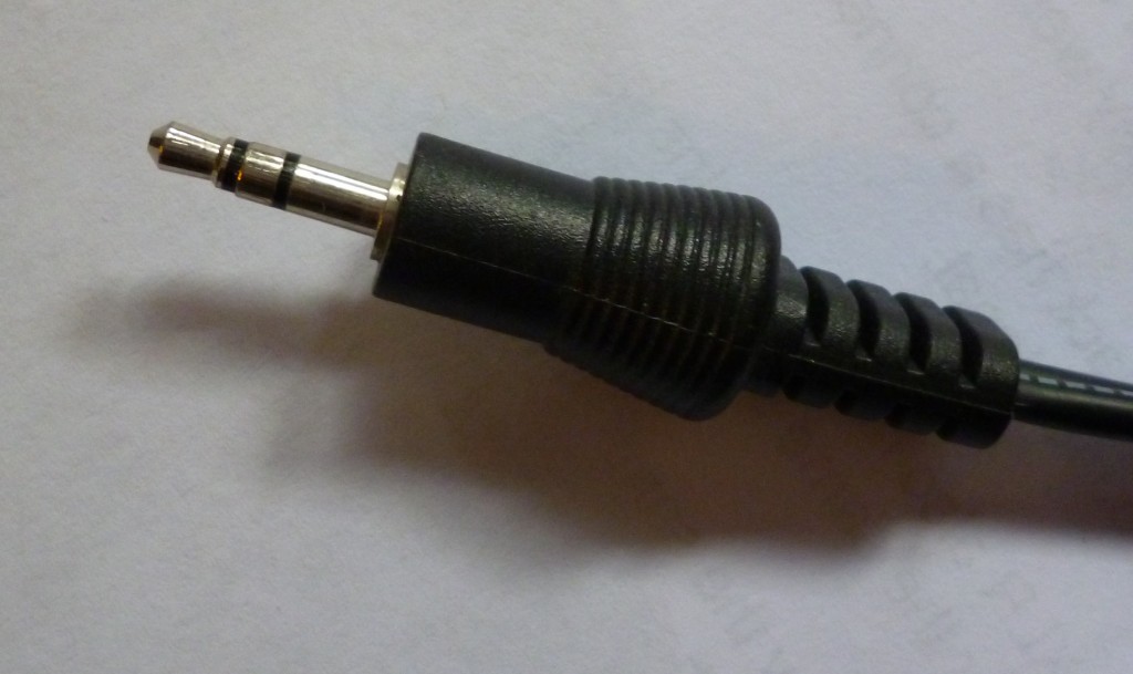 3.5mm jack plug
