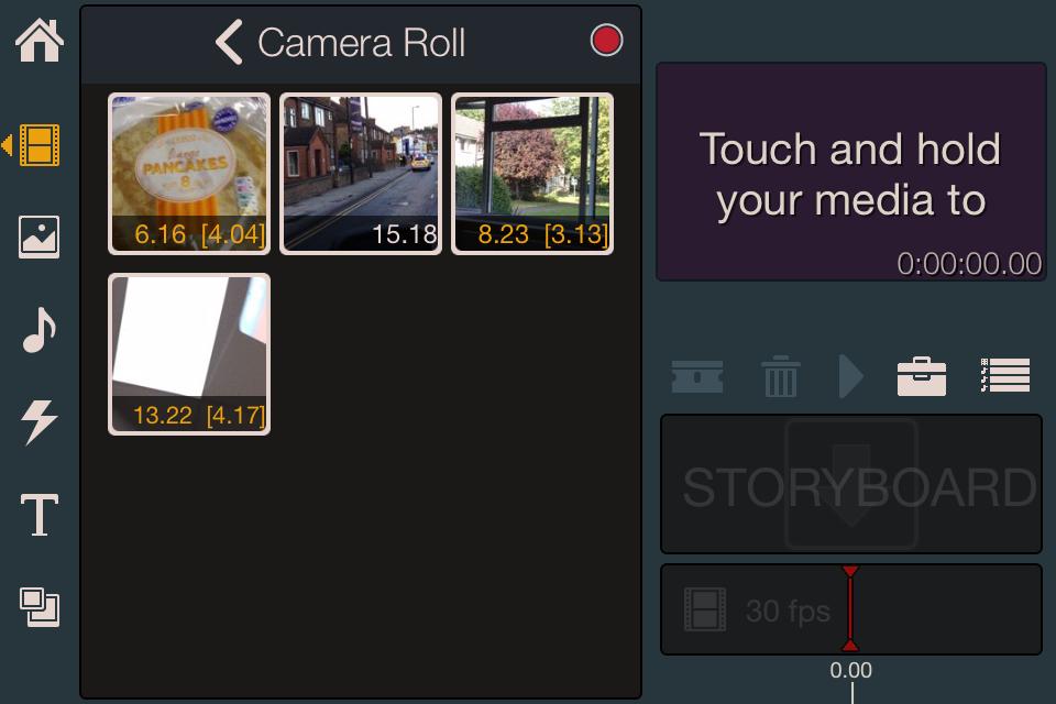 imovie 10.0.7 adding pictures keep audio