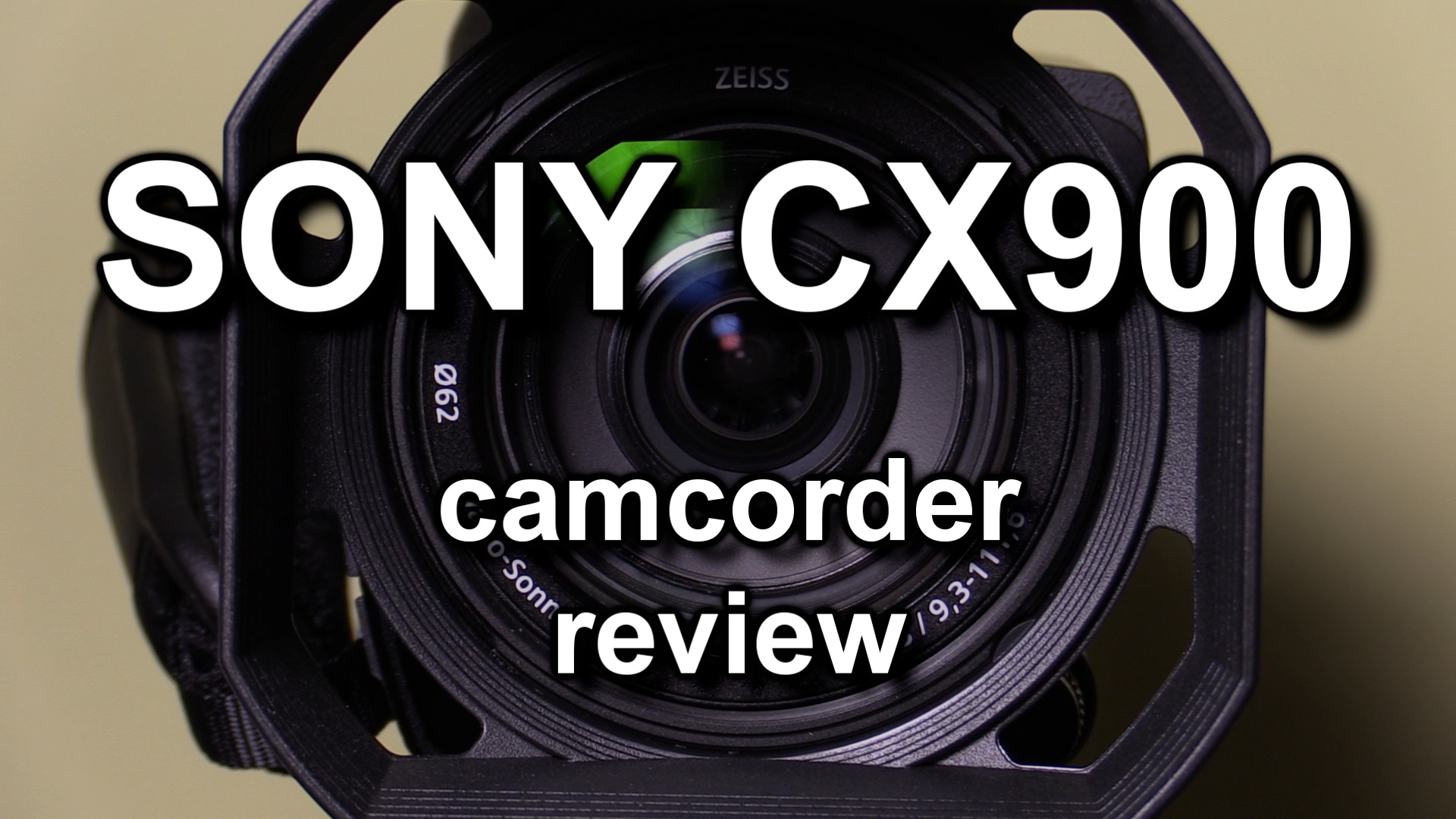 Sony CX900 thumbnail