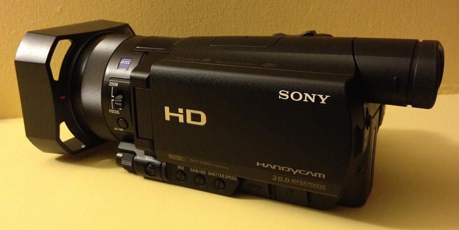 Sony CX900 camcorder