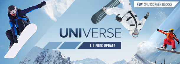 Red Giant Universe banner