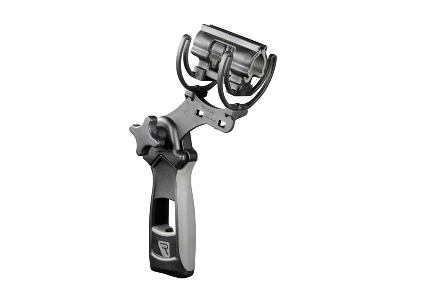 Rycote InVision Softie Lyre Mount with pistol grip