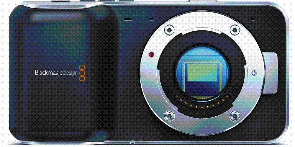 Blackmagic Pocket Cinema Camera - front