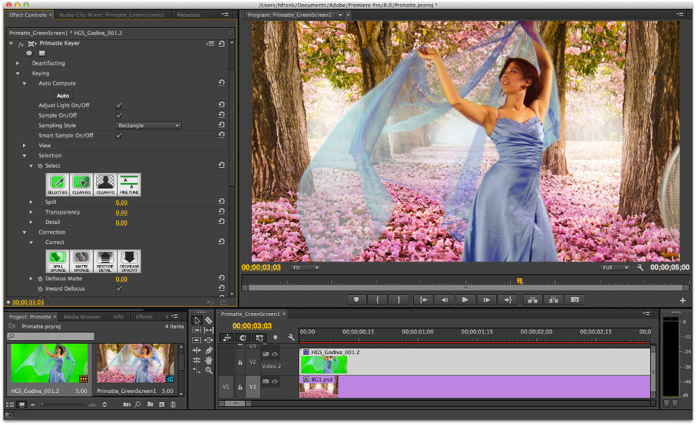 primatte keyer premiere pro