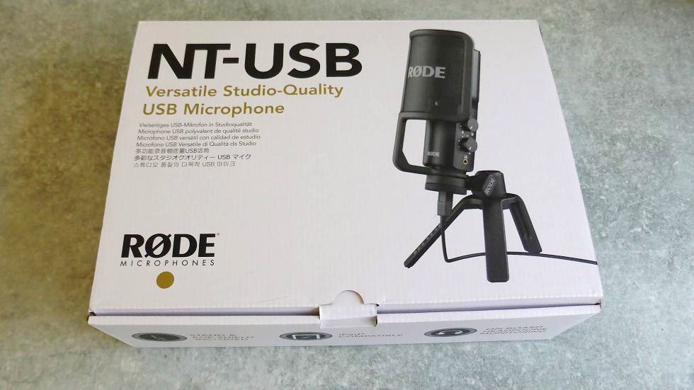 Rode NT-USB box