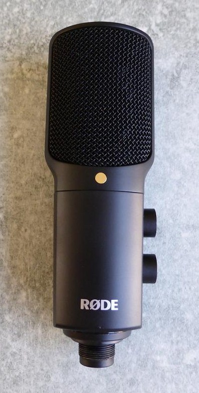 Rode NT-USB microphone