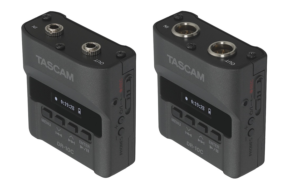 Tascam DR-10CS and 10CL