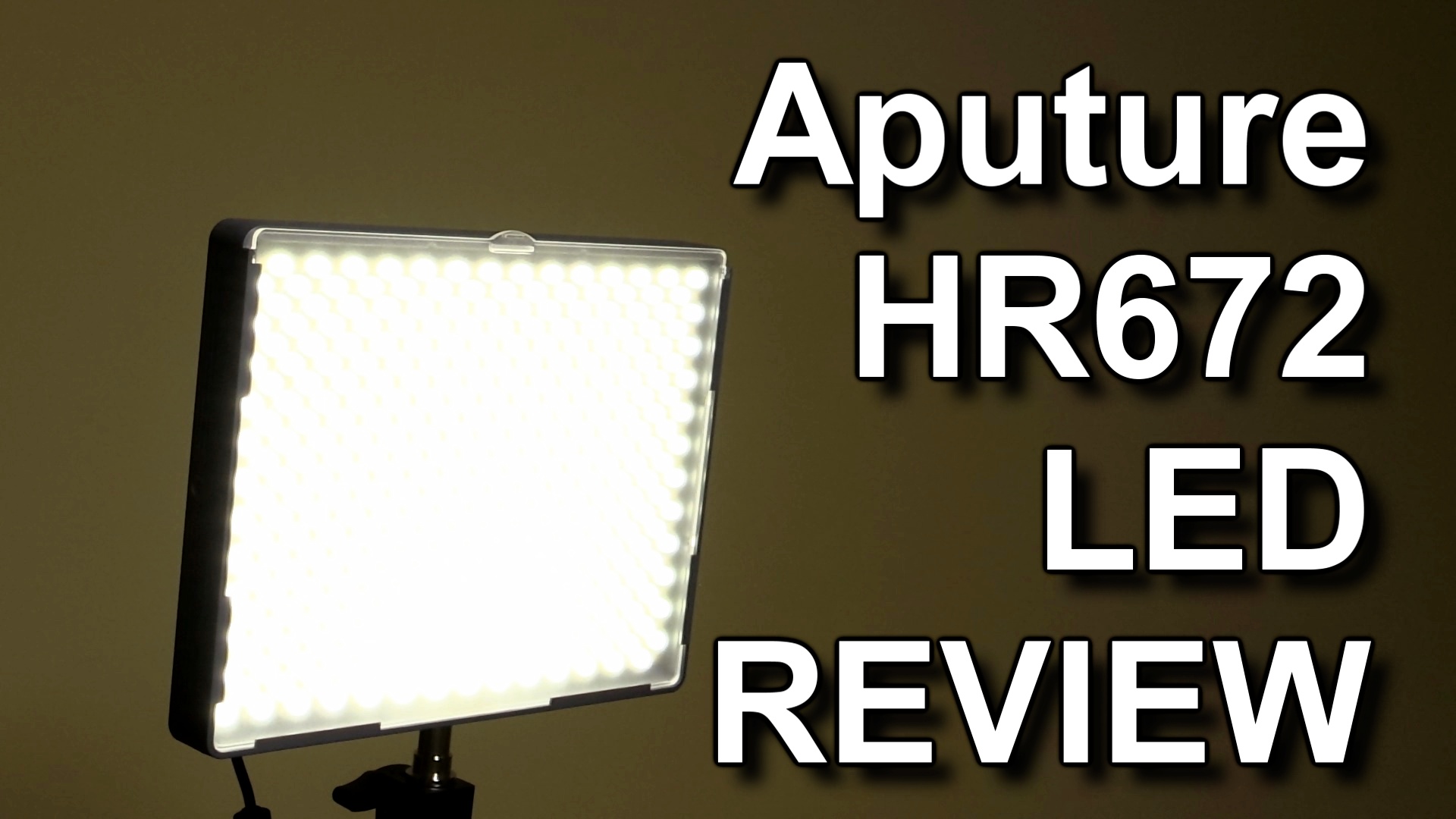 Aputure HR672 video thumbnail