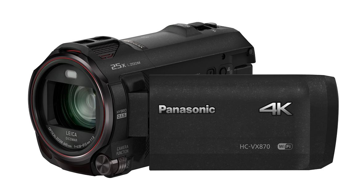 HDR and 4K for Panasonic camcorders – Tube Shooter