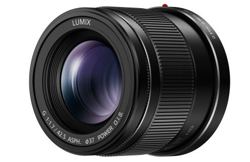 Panasonic Lumix G 42.5mm micro 4/3 lens
