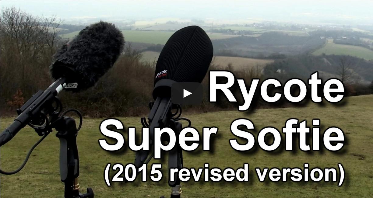 Rycote Super Softie video featured image