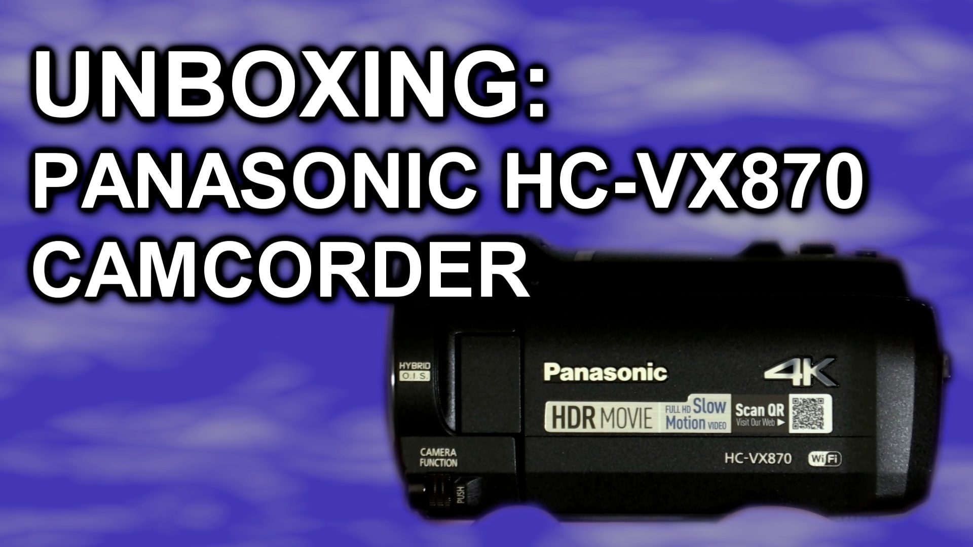 Panasonic HC-VX870 thumbnail