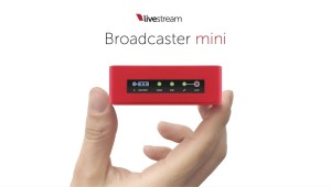 Livestream Broadcaster Mini