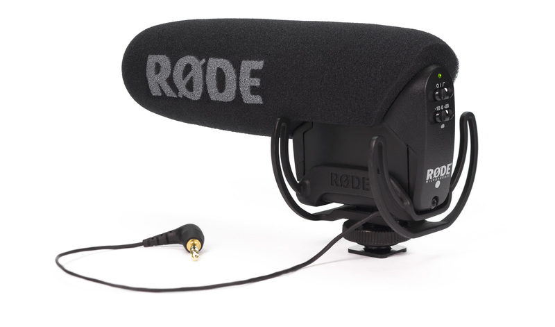 Rode VideoMic Pro - Rycote from the back