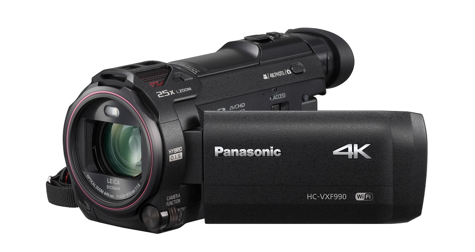 Panasonic VXF990 camcorder