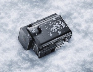 Sony AS50 in ice
