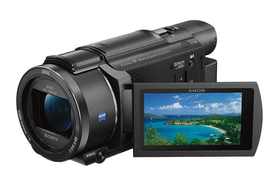 Sony AX53 camcorder
