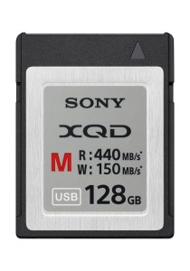 Sony XQD 128GB card