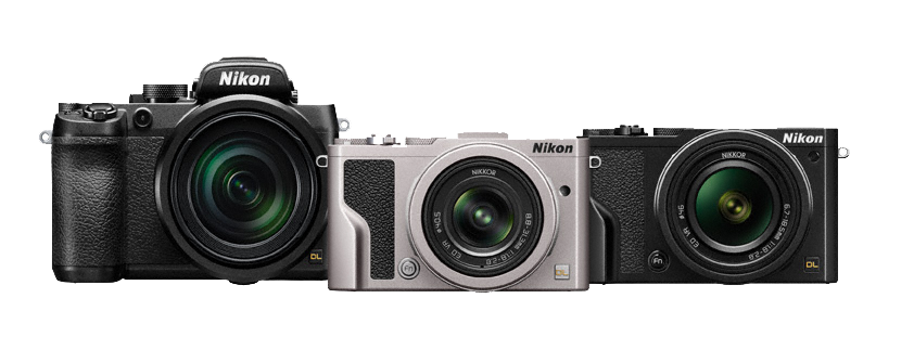 Nikon DL cameras