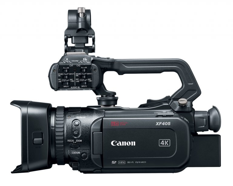 Compact 4K camcorder from Canon – Tube Shooter