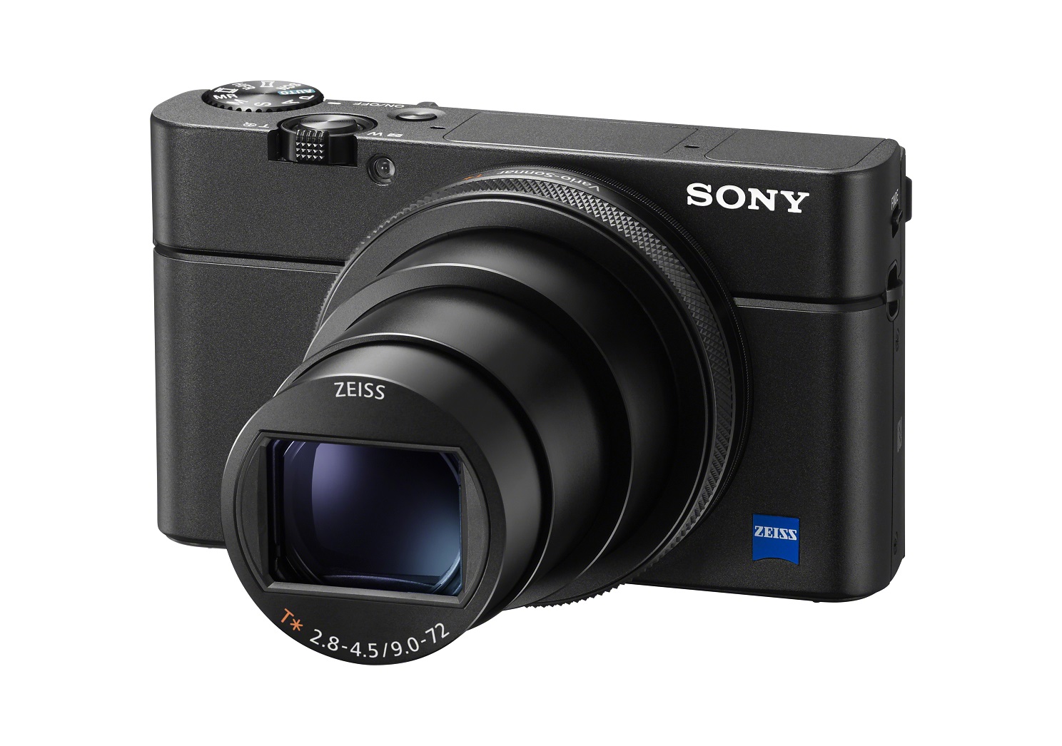 Sony RX 100 Mark 7 front view