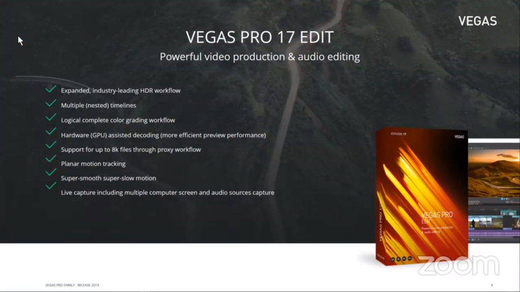 vegas pro 16 edit review